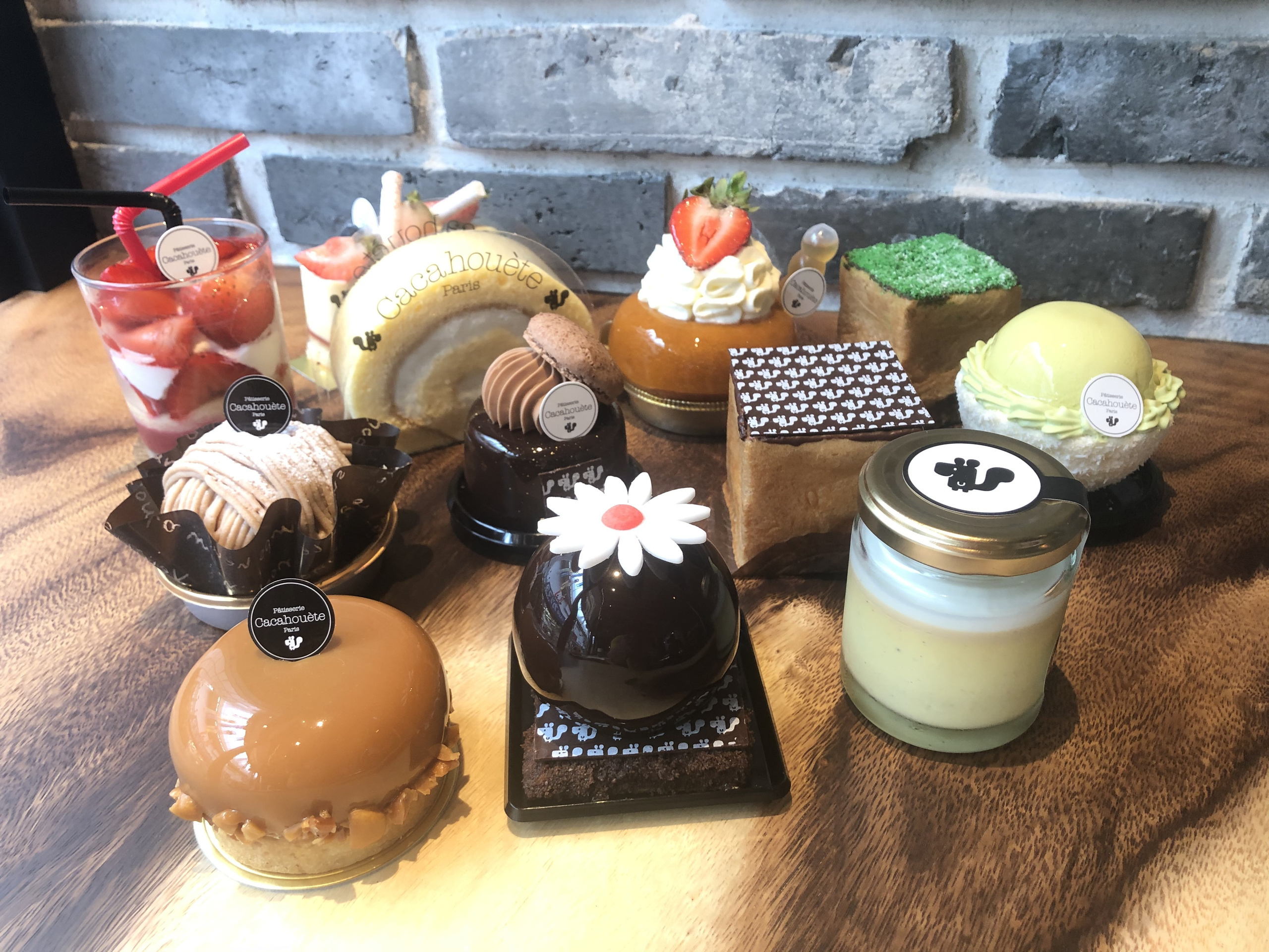 Patisserie Cacahouete Paris パティスリー・カカオエット・パリ