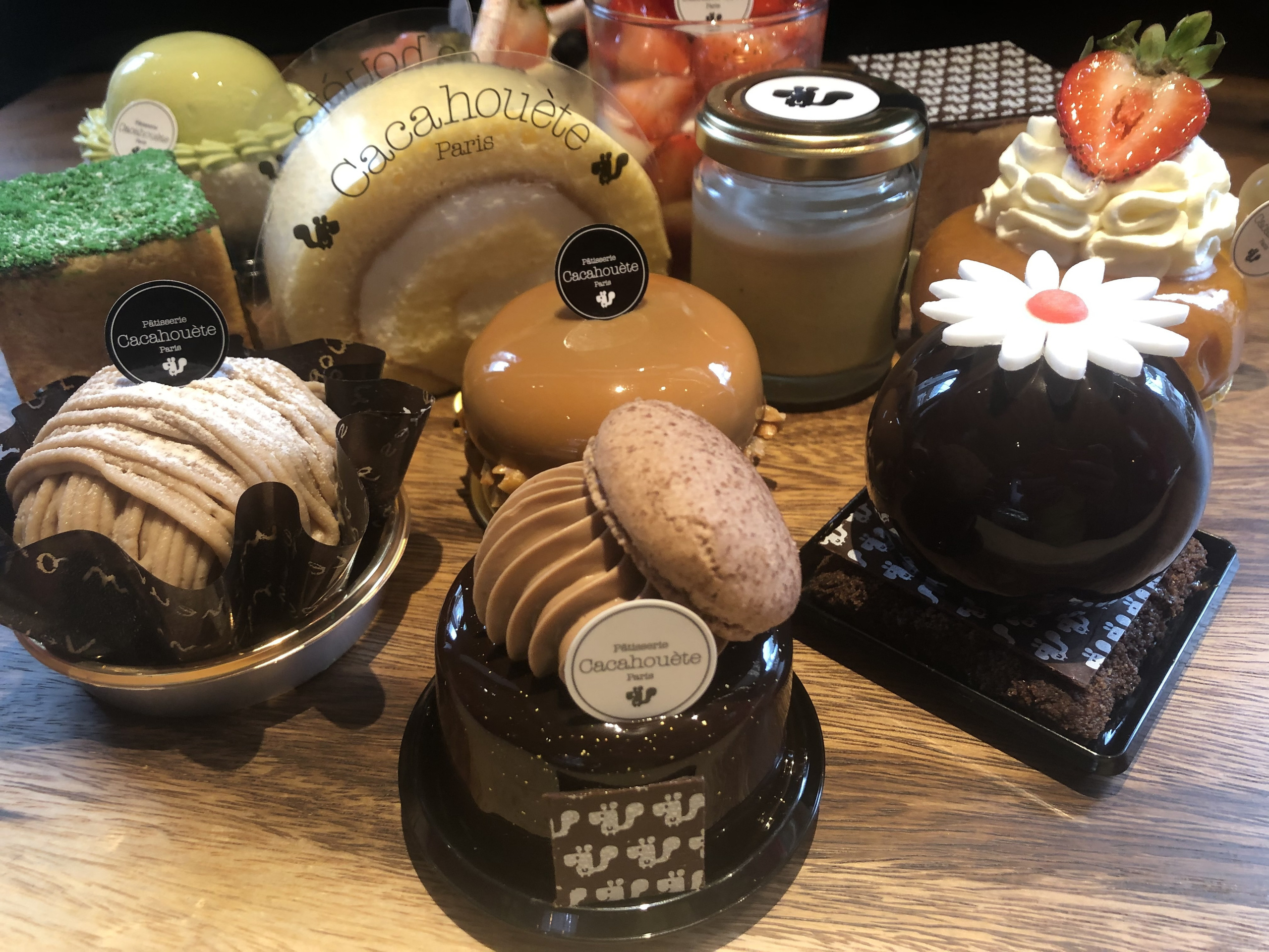 Patisserie Cacahouete Paris パティスリー・カカオエット・パリ