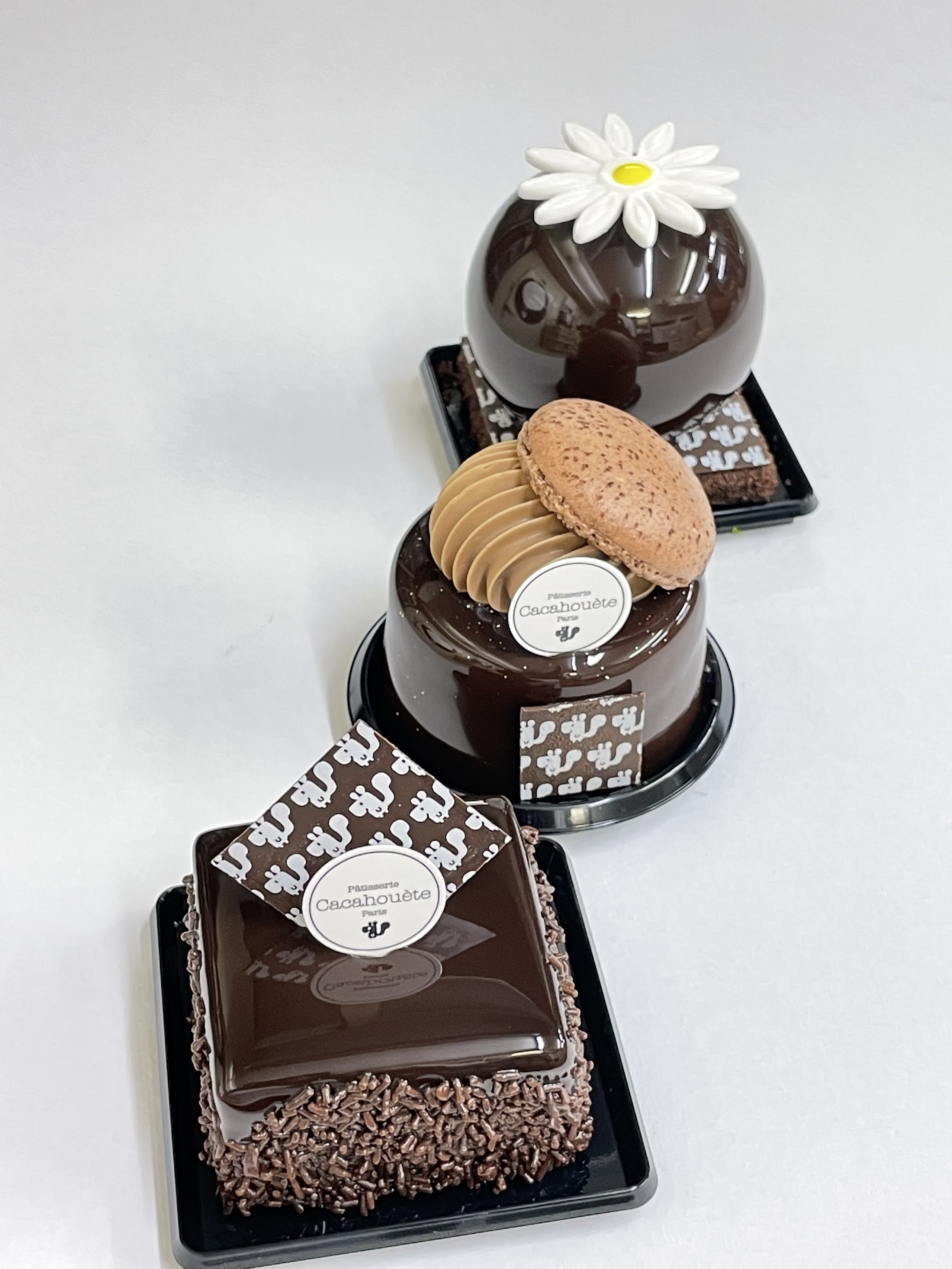 Patisserie Cacahouete Paris パティスリー・カカオエット・パリ