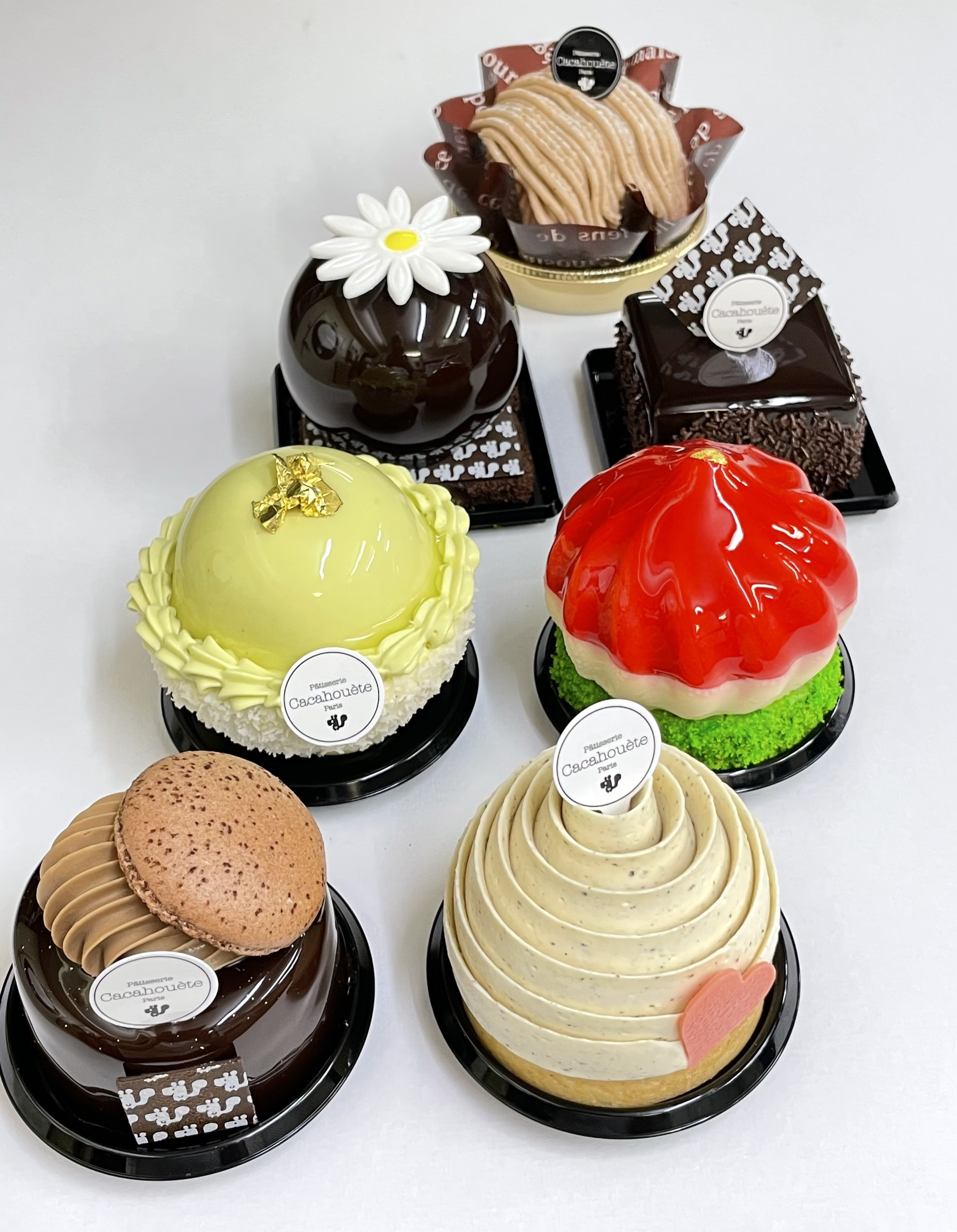 【cacahoueteページ】 Patisserie Cacahouete Paris パティスリー・カカオエット・パリ