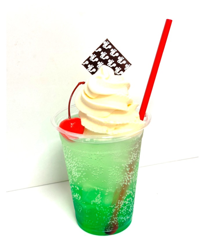 メロンソーダやってます！(武蔵小山店限定品） | ブログ